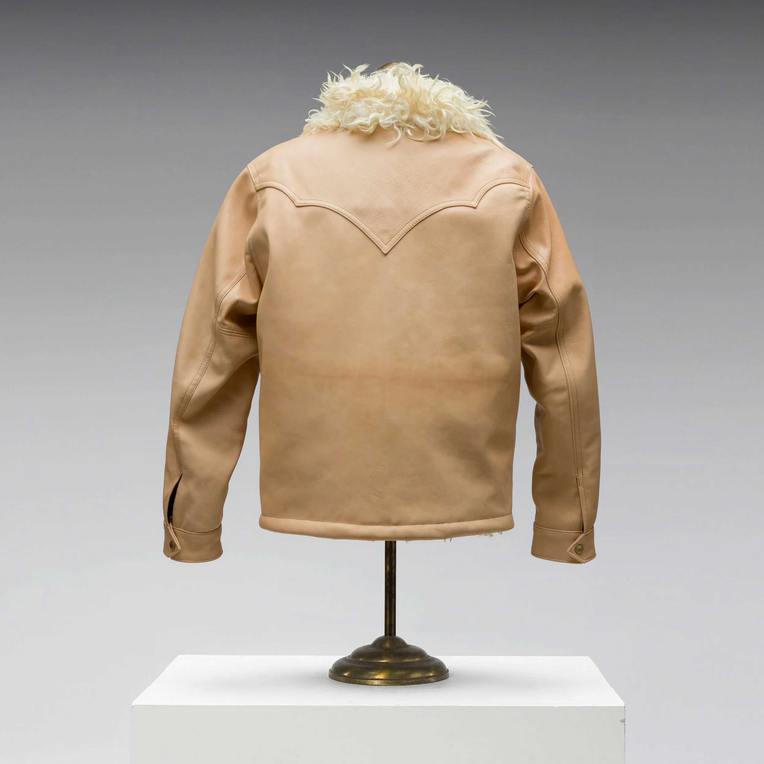 Black Bear Brand Northern Dream jacket - Horween Horsehide with